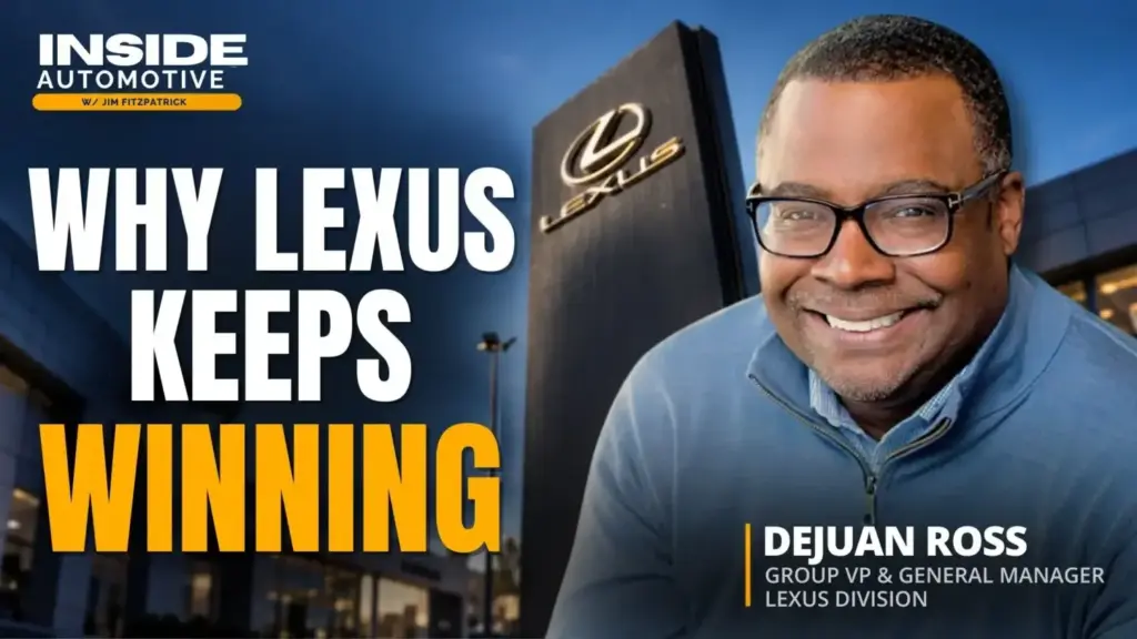 Lexus GM outlines Lexus’ growth priorities for 2027