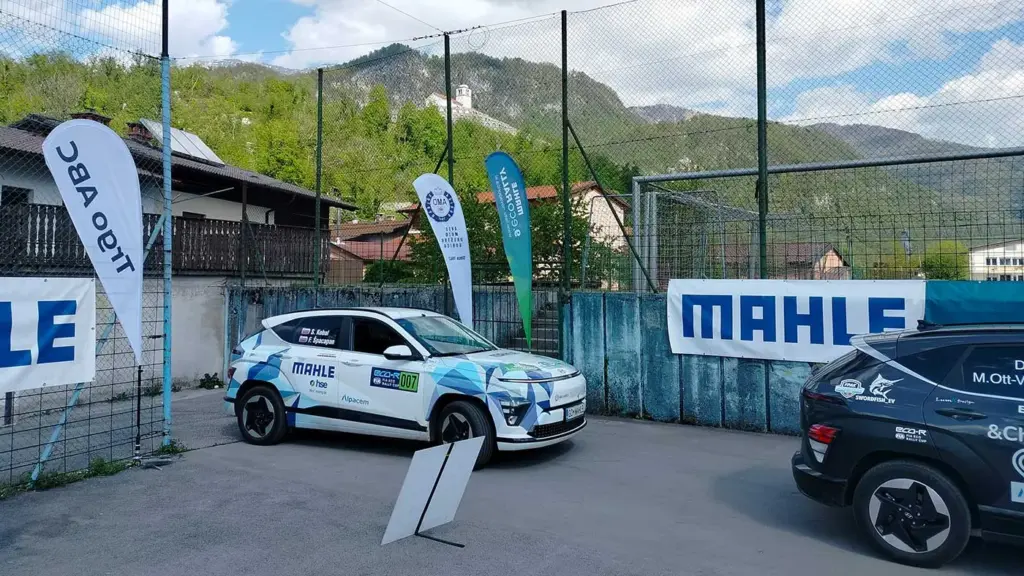 MAHLE Supports Slovenia’s Eco Rally and Rally Nova Gorica