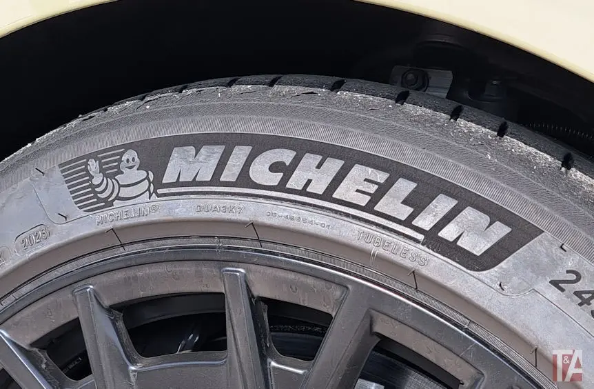 Michelin maintains outlook as third-quarter sales improve