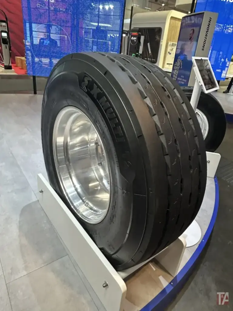Michelin to debut new products at RTX Scotland