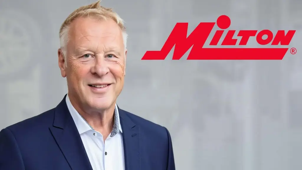 Milton Industries Names Odd Joergenrud President and CEO