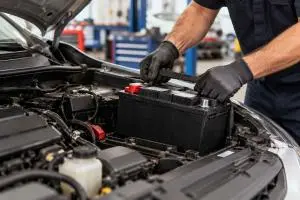 car battery replacement