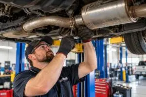 exhaust system repair in Portage, MI