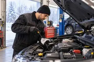 winter car maintenance service