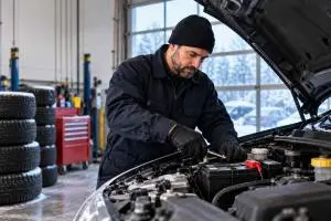Muffler Man Outlines Winter Vehicle Preparation Priorities for Portage Drivers