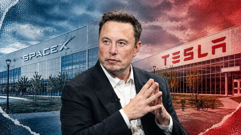 Musk says Tesla, SpaceX exploring possible merger