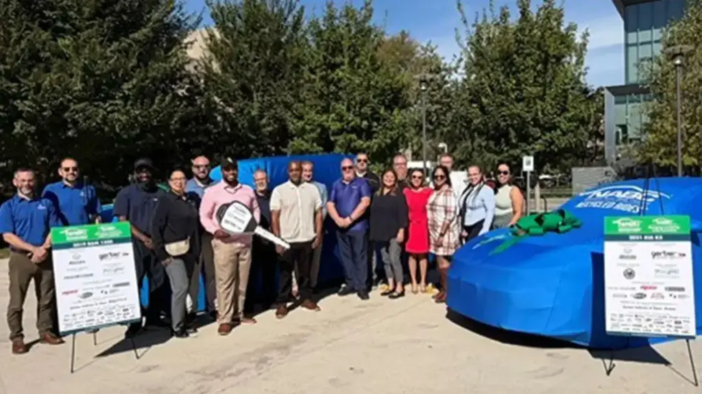 NABC Donates Recycled Rides to Two Chicago Veterans