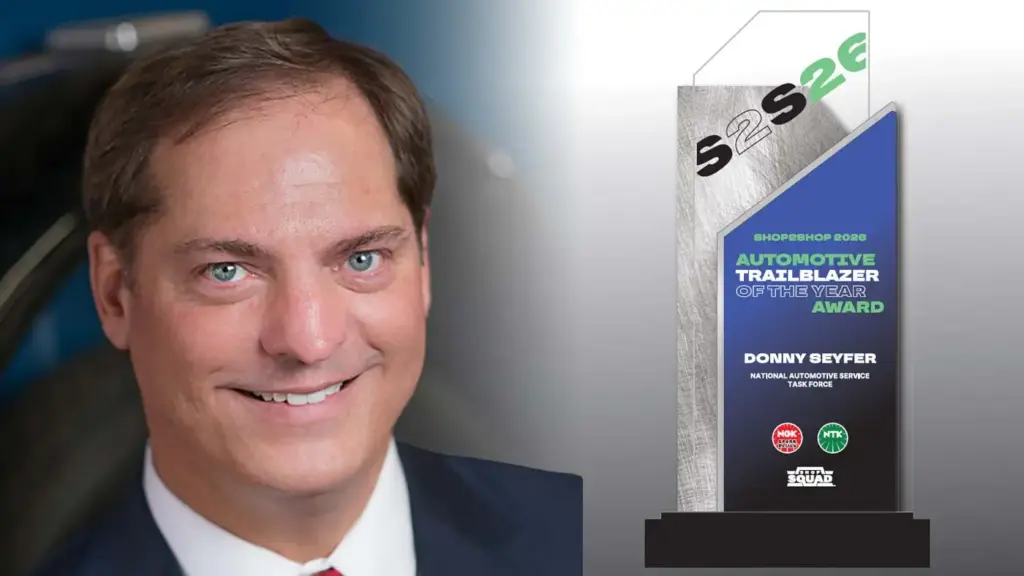 Niterra Names Donny Seyfer Automotive Trailblazer of the Year