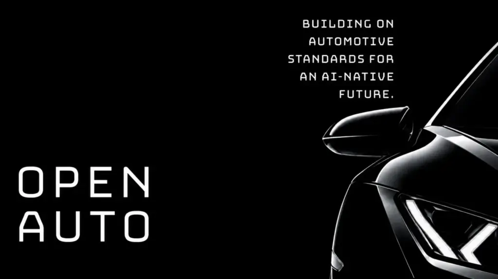 Open Auto forms alliance to ‘develop shared standards’ around AI in automotive