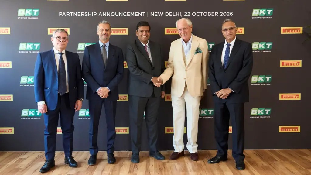 Pirelli, BKT Sign Agreement Targeting India’s Car Tire Market