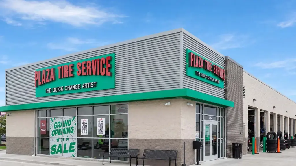 Plaza Tire Service Opens Mattoon, Illinois, Location