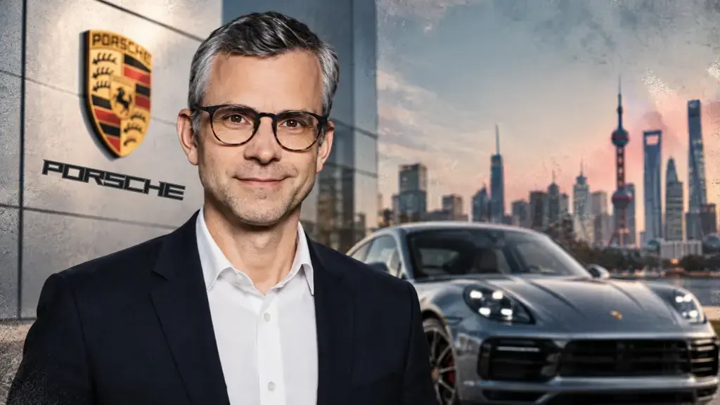 Porsche cuts China exposure as global deliveries fall 16%
