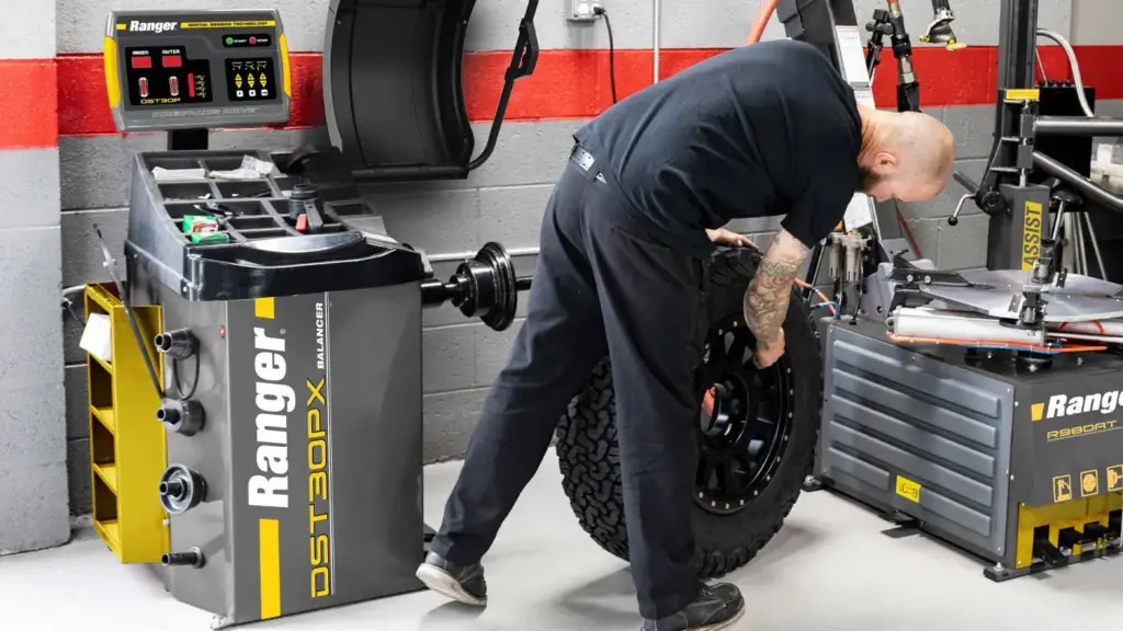 Ranger Launches DST30PX Wheel Balancer for Oversized Assemblies