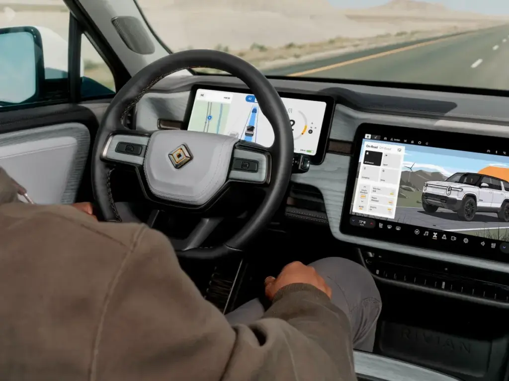 Rivian buys world model startup to accelerate self-driving ambitions