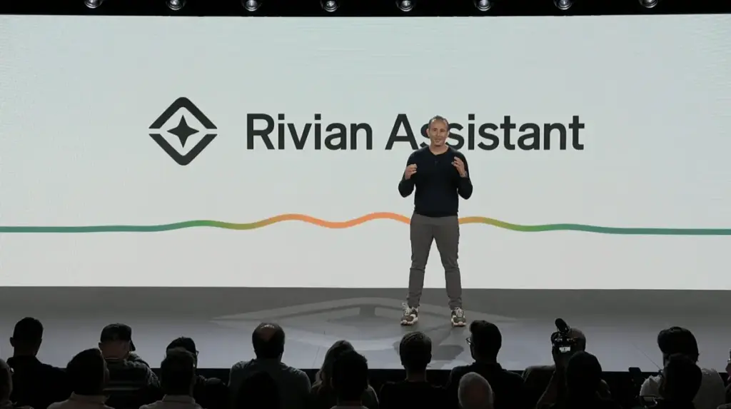 Rivian expands joint venture with VW to include AI assistant