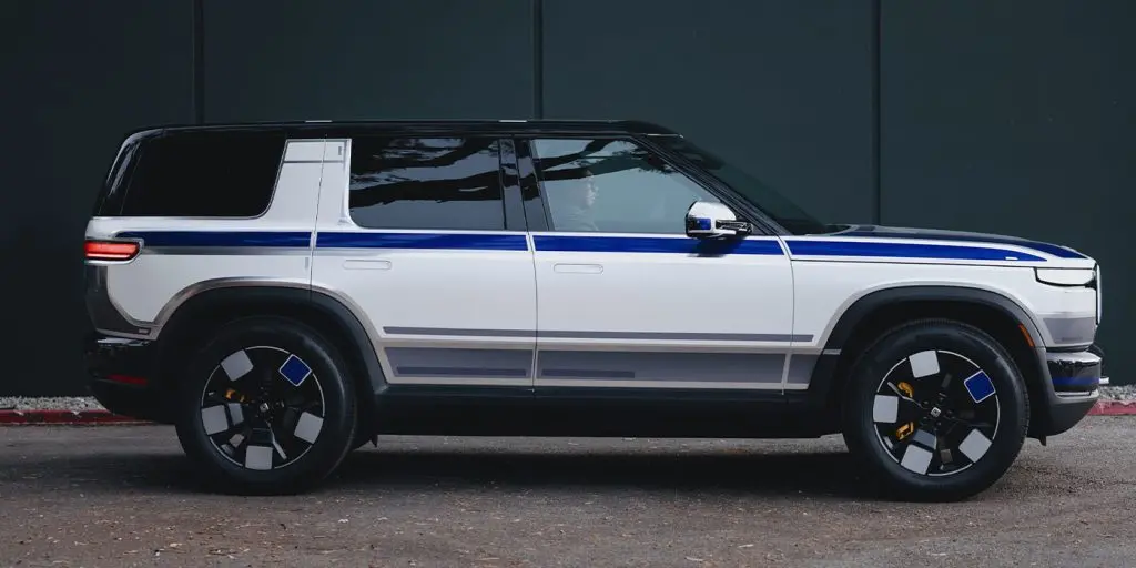 Rivian limits point-to-point driving to invite-only testers under NDA