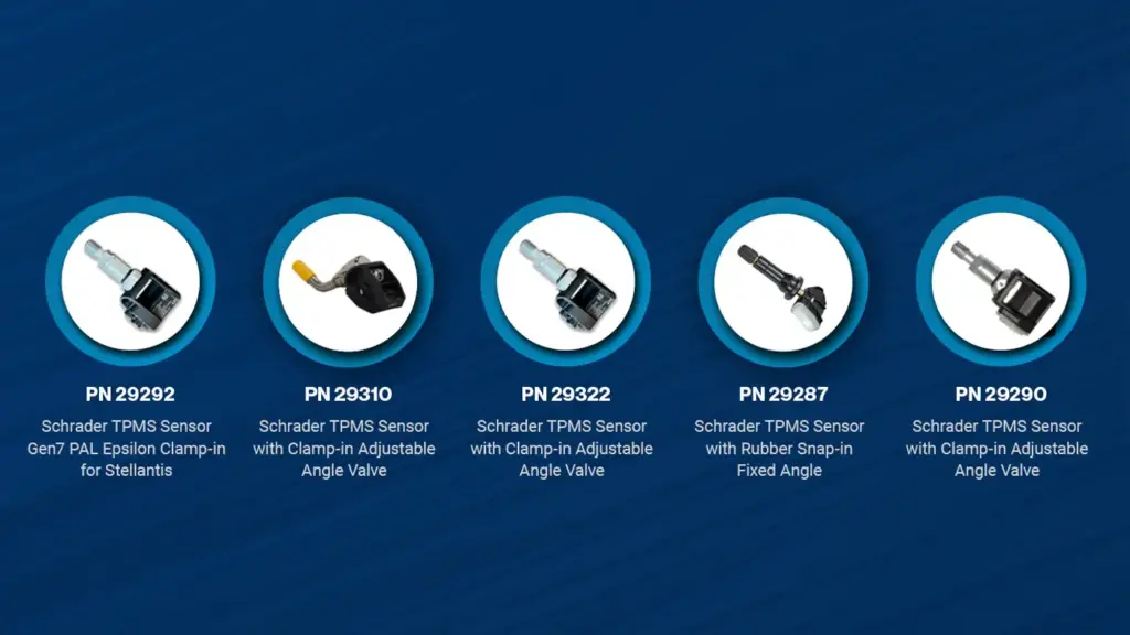 Schrader Expands OE Replacement TPMS Sensor Portfolio