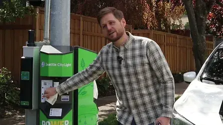 Seattle Is Installing Hundreds Of Curbside EV Chargers