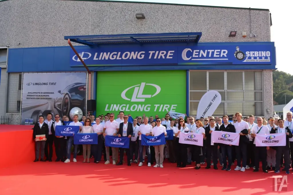 Sebino Pneus becomes first Linglong Tyre Center in Europe