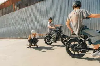 Segway launches the $1,999 Xyber Air, bringing its futuristic moped-style e-bike to the masses