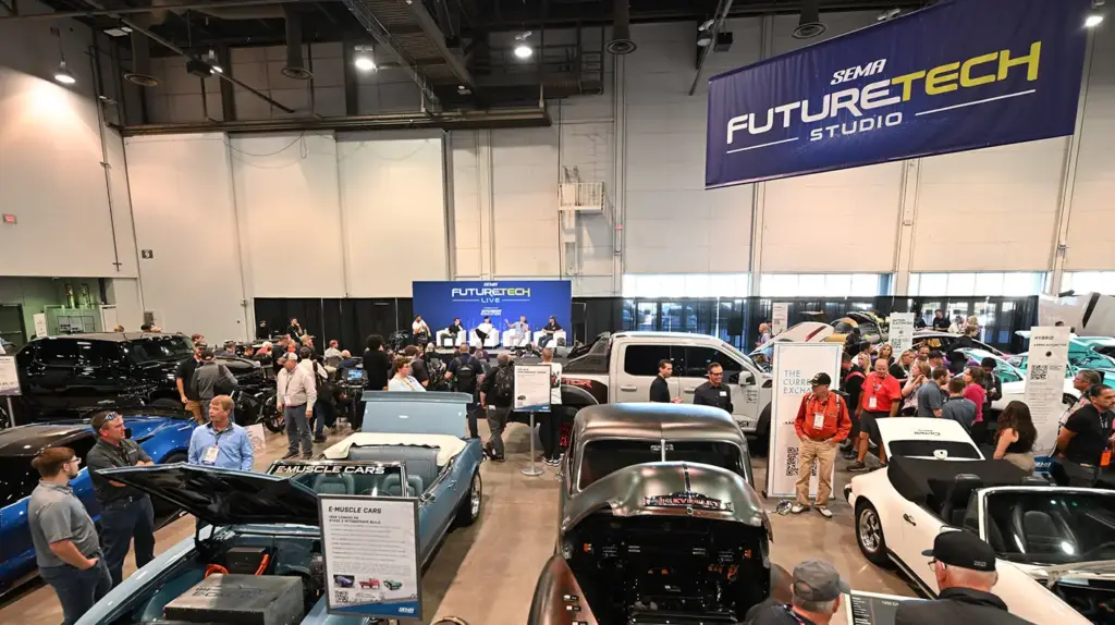 SEMA FutureTech Studio to highlight emerging vehicle technologies