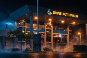 Shine Auto Wash in Coquitlam Haunted Car Wash