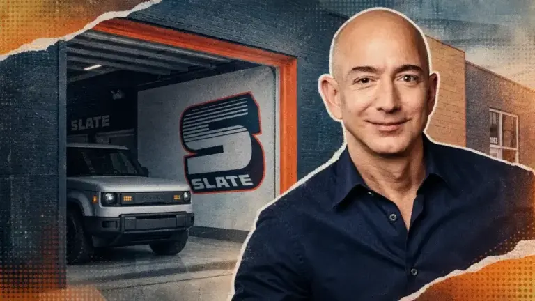 Slate Auto opens first showroom for its $24,950 electric pickup