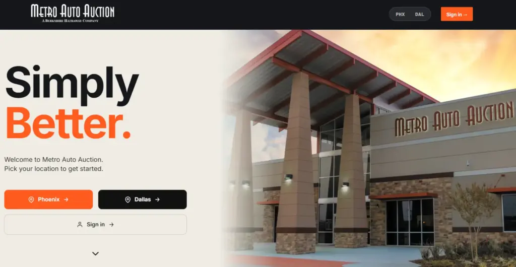 Spotlight on 2026 Independent Auto Auction of Year: Metro Auto Auction of Dallas