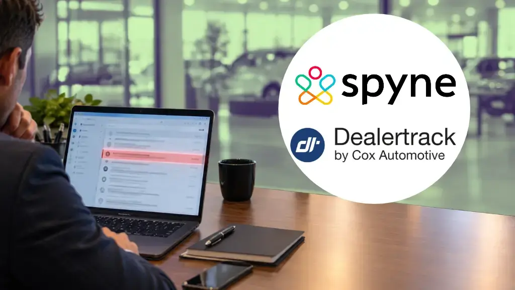 Spyne announces data integration with Cox Automotive’s Dealertrack DMS, benefiting dealer customers