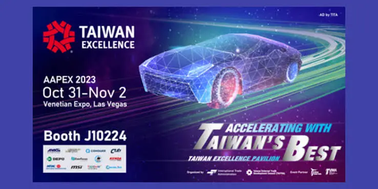 Taiwan to showcase 200+ suppliers at AAPEX