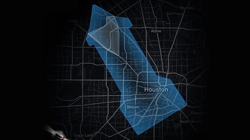 Tesla makes another joke of its Robotaxi geofence expansion