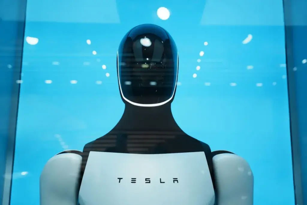 Tesla stars Optimus robot production in California as profit falls 43%