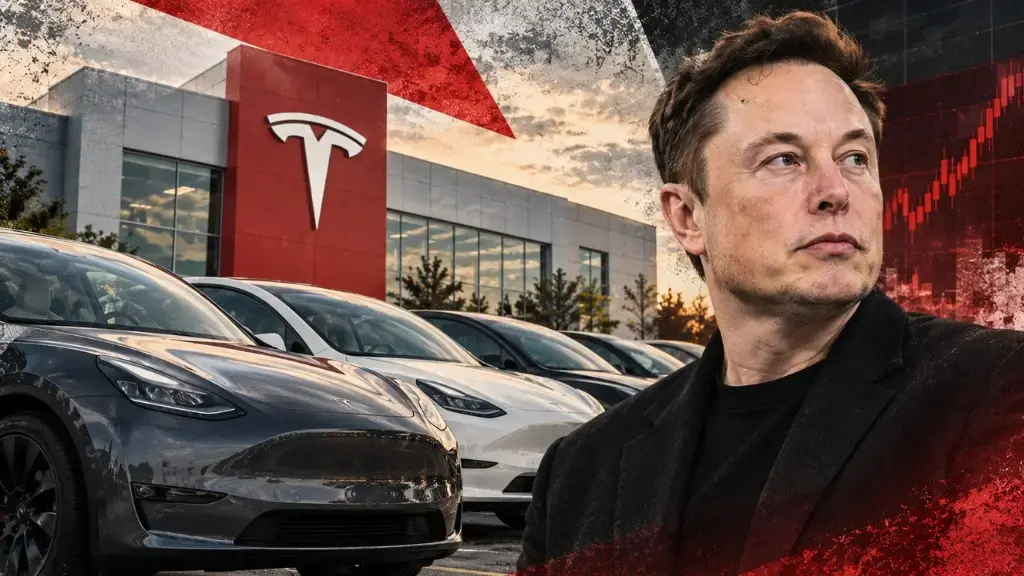 Tesla’s auto margins recover as operating income falls 56%