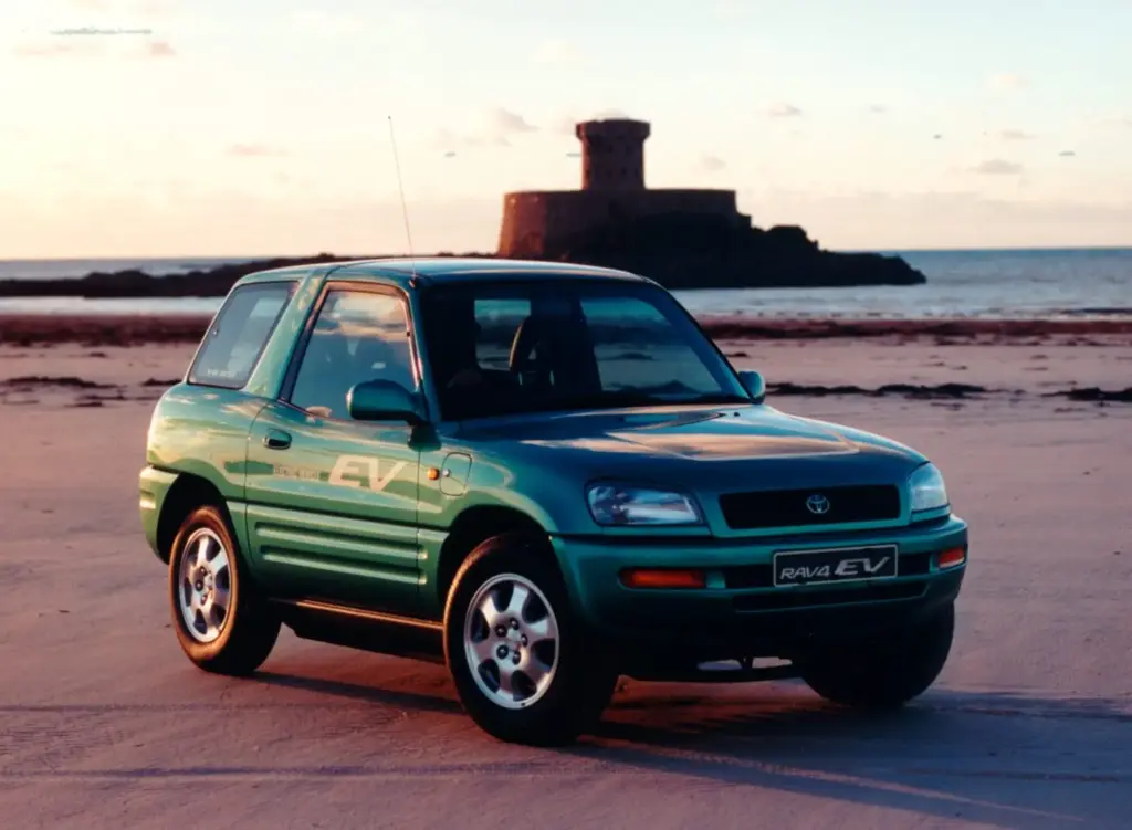 The RAV-4 Was An EV Experiment That Continues To Be One