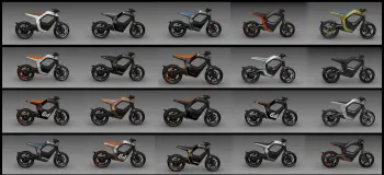 This new electric motorcycle with a giant hole in it wants to change how you ride