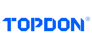 TOPDON Logo - Blue