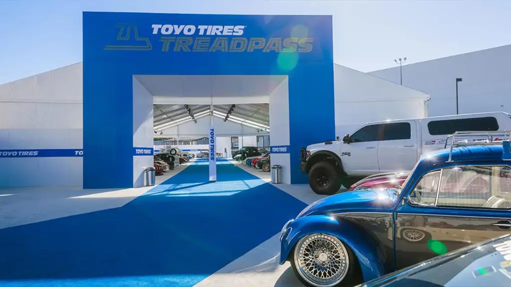 Toyo to Showcase 27 World-Debut Vehicles at SEMA Show’s Treadpass