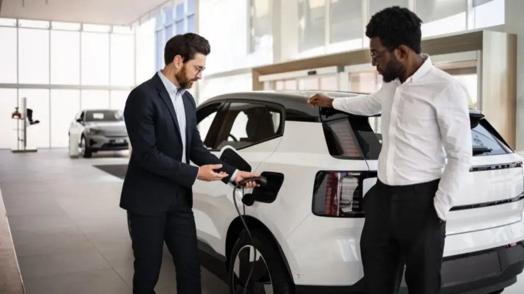 Turn times, prices rise faster for used EVs than gas & hybrid vehicles
