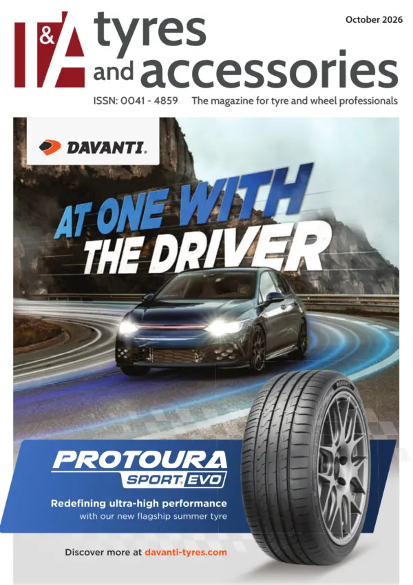 Tyres & Accessories Magazine October 2026 available online now