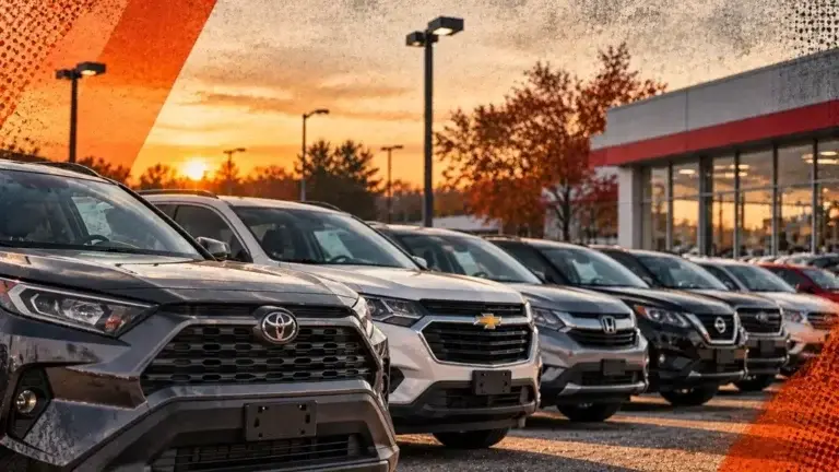 Used-car prices hit highest level since 2022 as supply improves