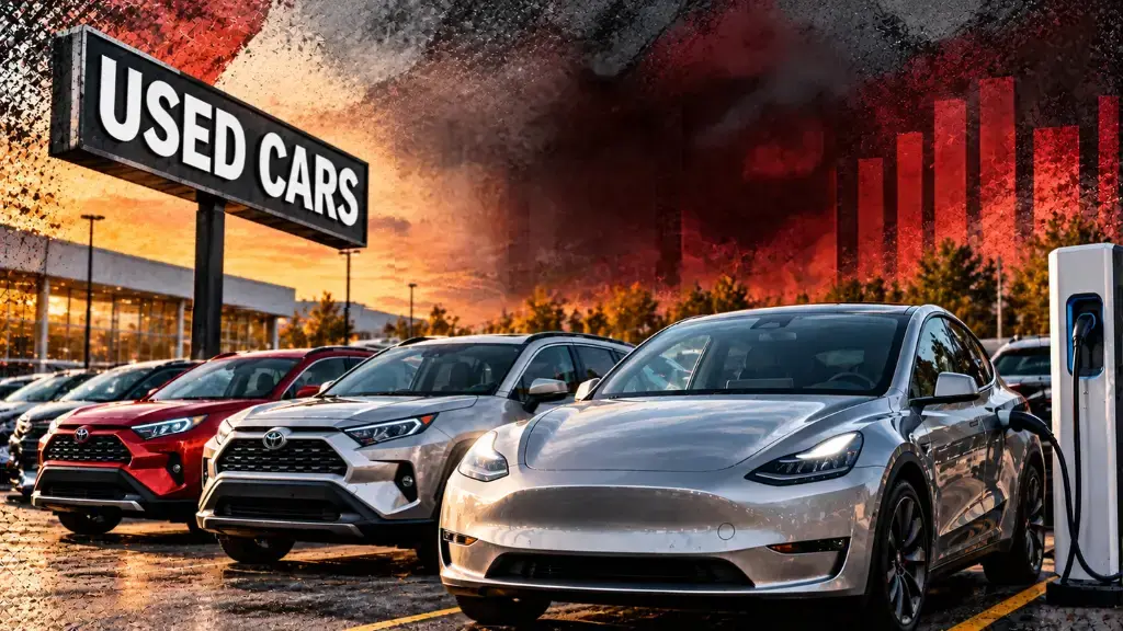 Used EV prices rise 9.8% as demand outpaces gas-powered cars