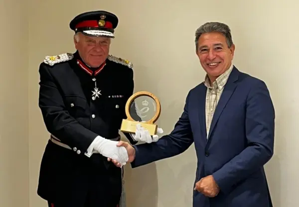 Vaculug receives The King’s Award for Enterprise in Grantham HQ ceremony