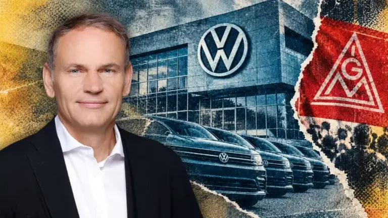 Volkswagen pushes for global pay freeze through 2030, reports say