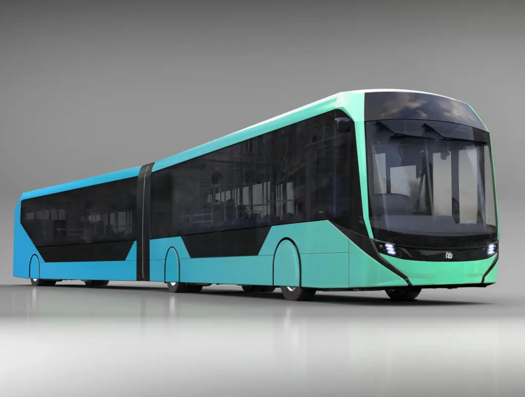 Volvo and Alexander Dennis explore tram-style electric bus