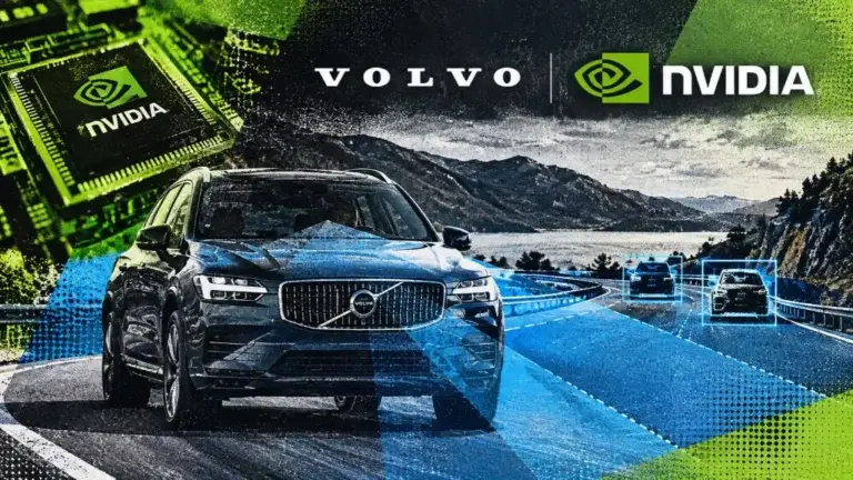 Volvo expands automated driving partnership with Nvidia, launch expected in 2030