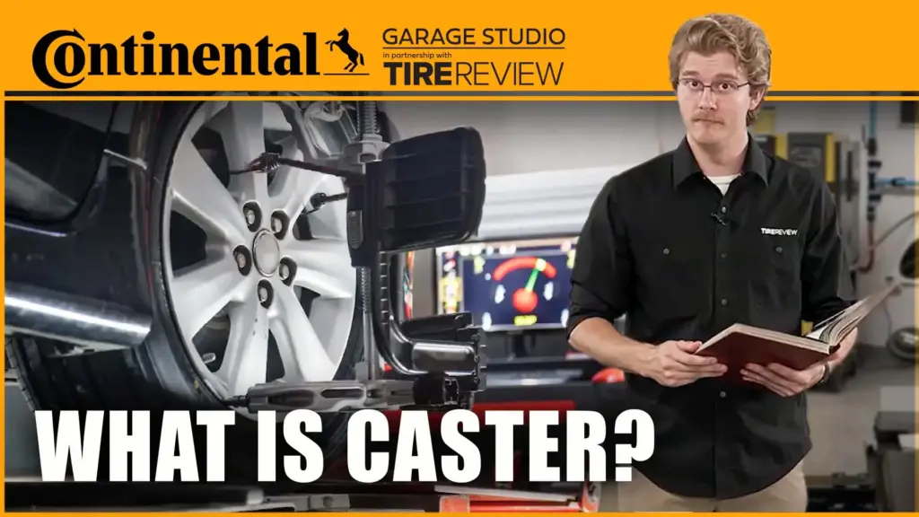 What is Caster, and How Does it Influence Tire Wear?