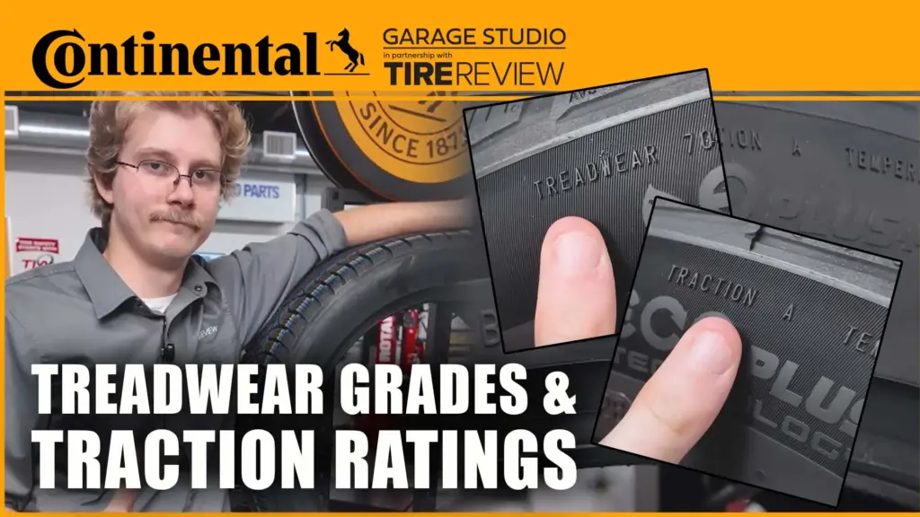 What Treadwear Grades and Traction Ratings Mean