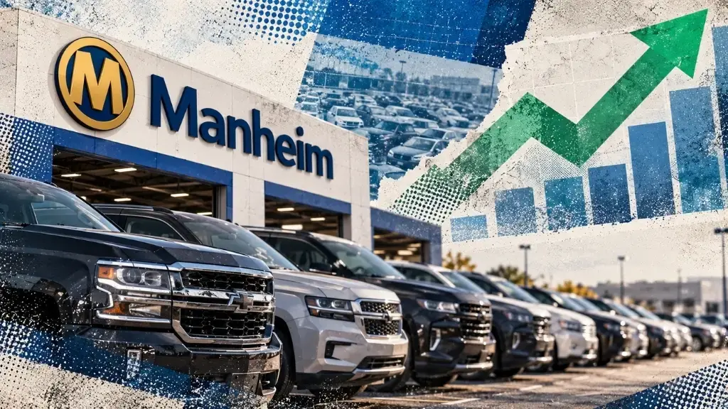 Wholesale used-vehicle prices rebound 2.2% YoY in October