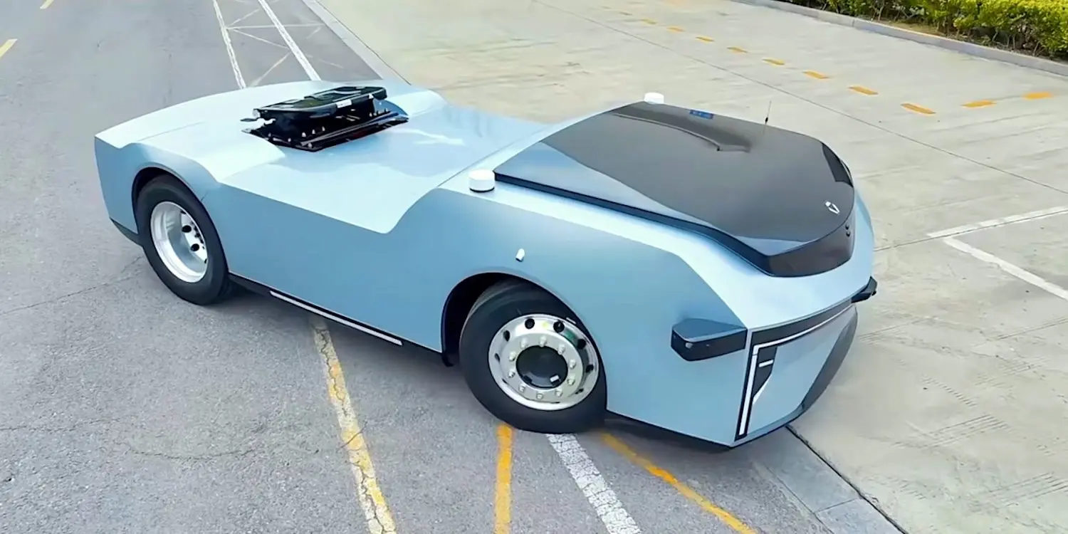 XCMG reveals autonomous prime mover