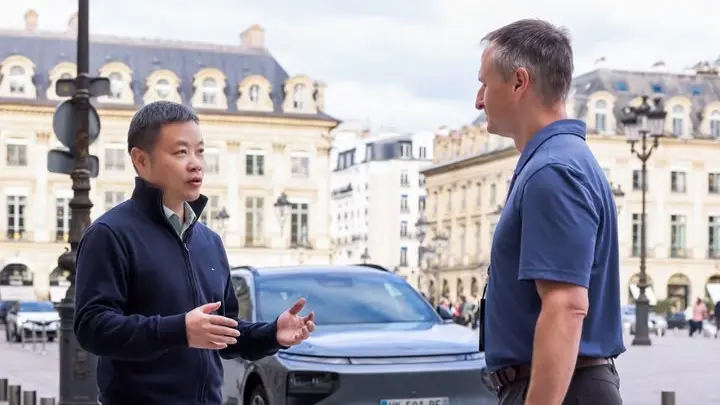 Paris interview with He Xiaopeng of XPENG